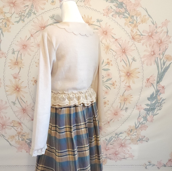 Axes Femme cardigan borelo coquette dollette soft girl cottage core shoujo - Picture 6 of 12